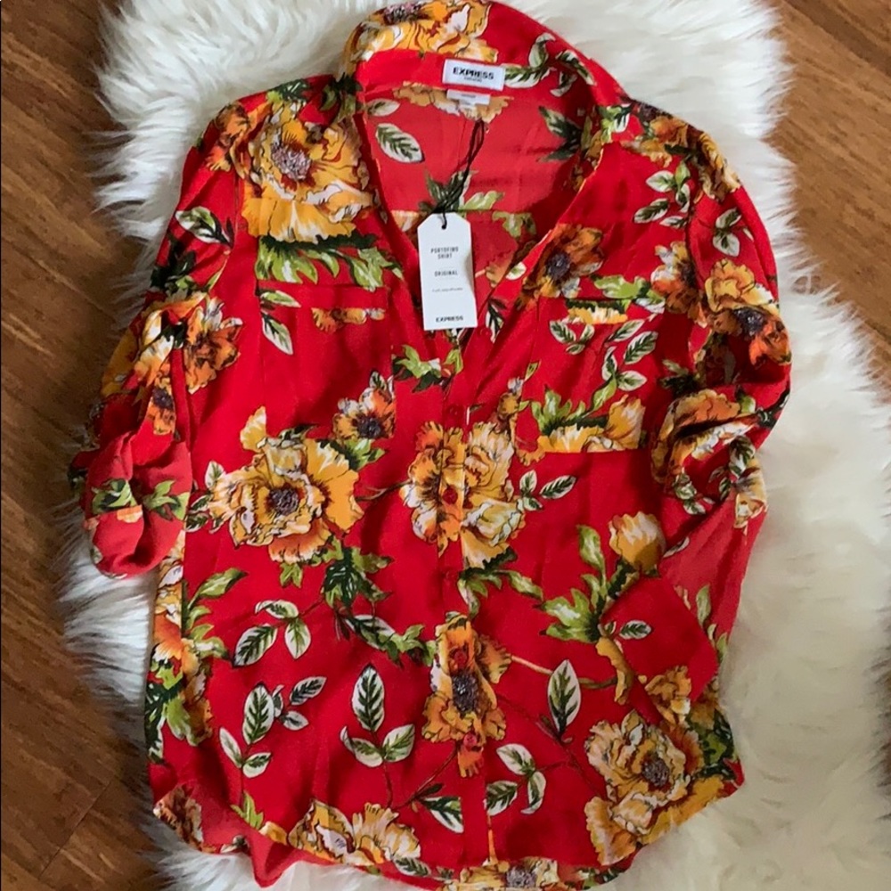 Express blouse